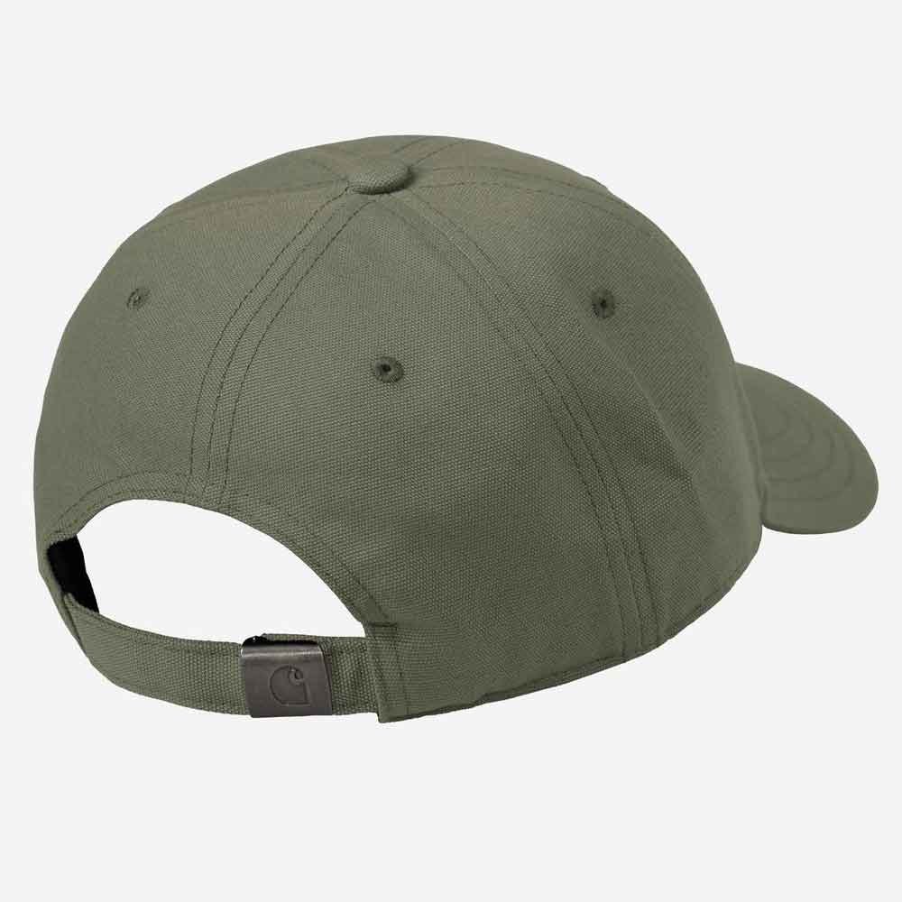 Carhartt Wip Canvas Script Cap Leaf Tourmaline
