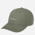 Carhartt Wip Canvas Script Cap Leaf Tourmaline