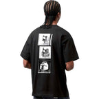 Carhartt Wip Caps T Shirt Black