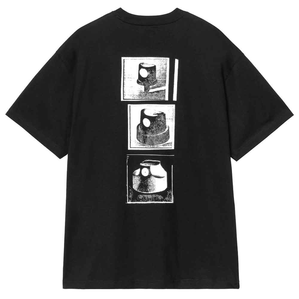 Carhartt Wip Caps T Shirt Black