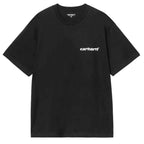 Carhartt Wip Caps T Shirt Black