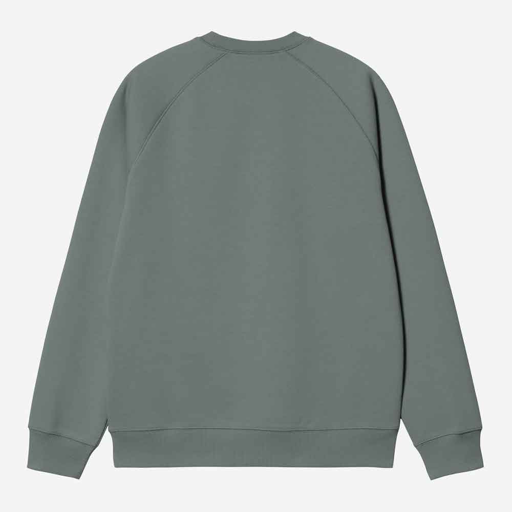 Carhartt Wip Chase Sweat Velvet Green