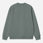 Carhartt Wip Chase Sweat Velvet Green