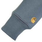 Carhartt Wip Chase Sweat Cozy Blue / Gold