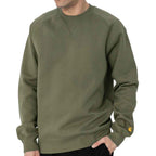 Carhartt Wip Chase Sweatshirt Leaf