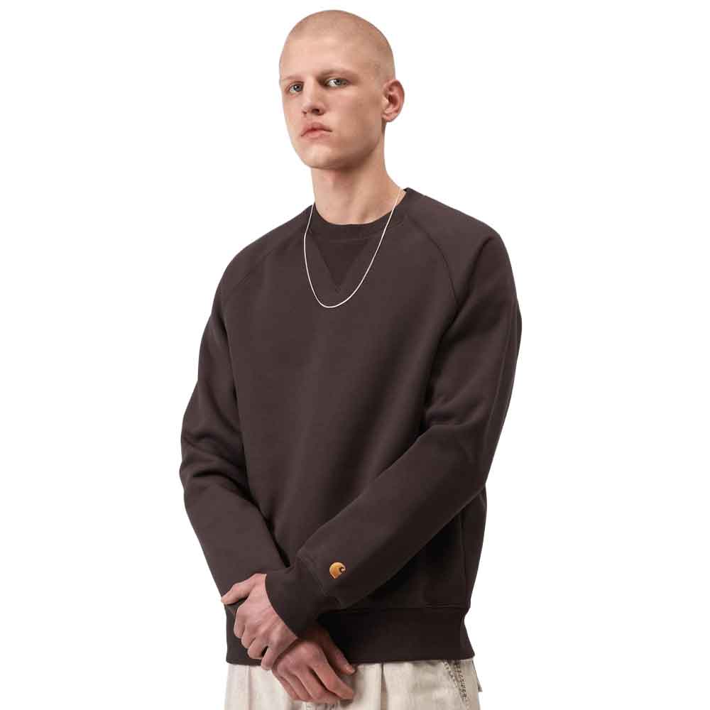 Carhartt Wip Chase Sweatshirt Shale