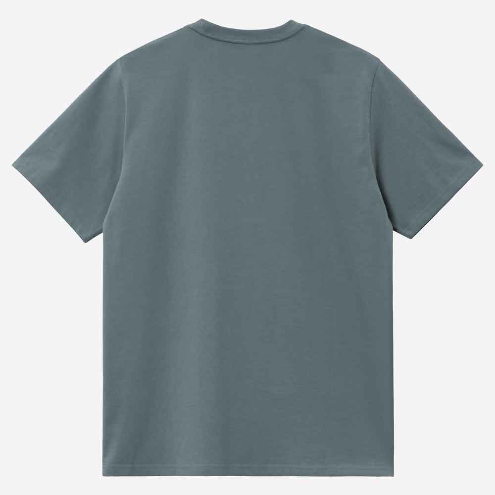Carhartt Wip Chase T Shirt Cozy Blue