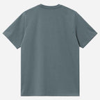 Carhartt Wip Chase T Shirt Cozy Blue
