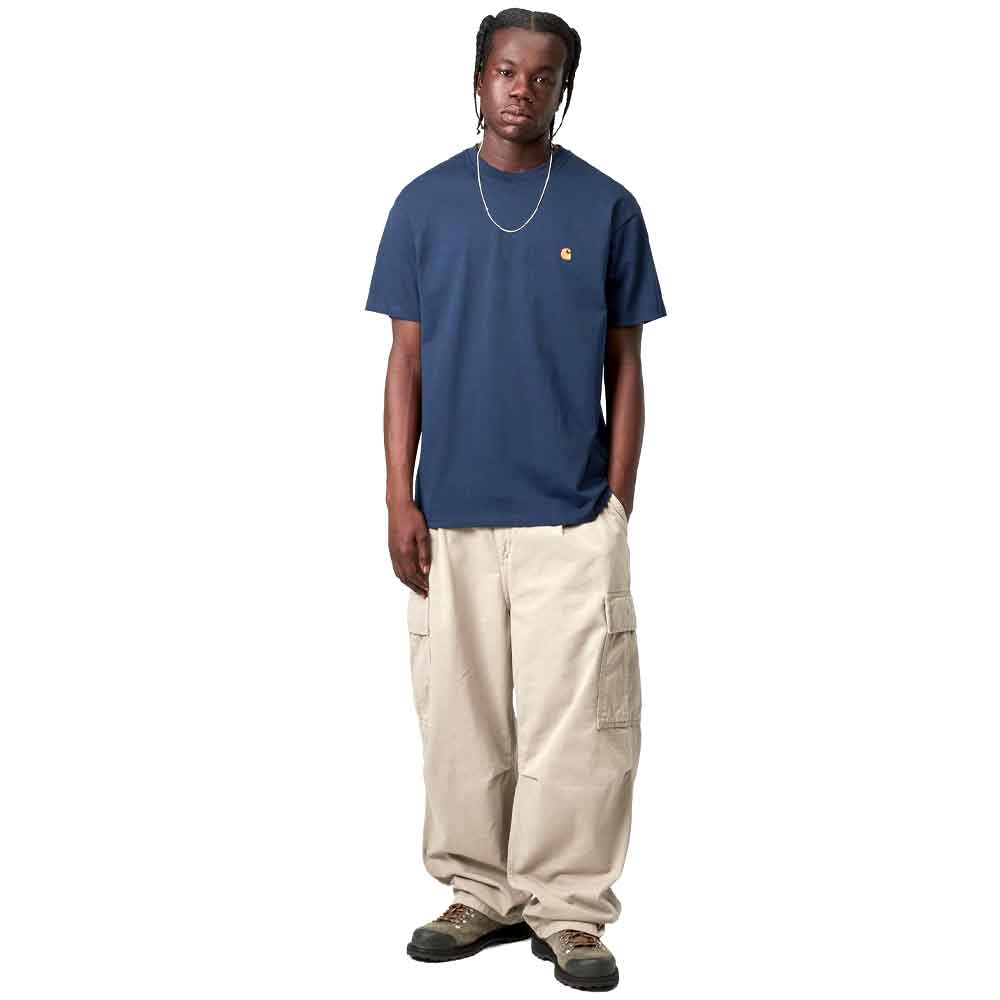 Carhartt Wip Chase T Shirt Jupiter