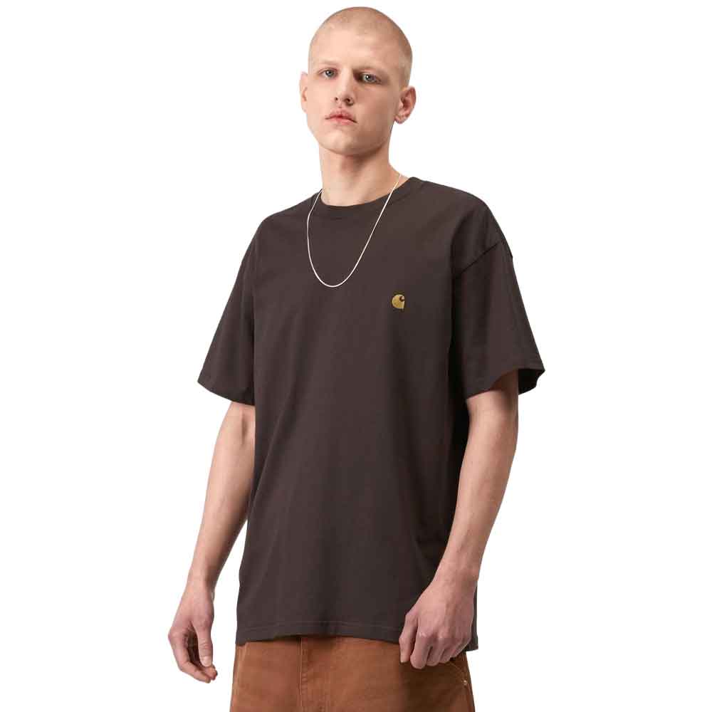 Carhartt Wip Chase T Shirt Shale