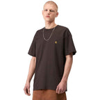 Carhartt Wip Chase T Shirt Shale