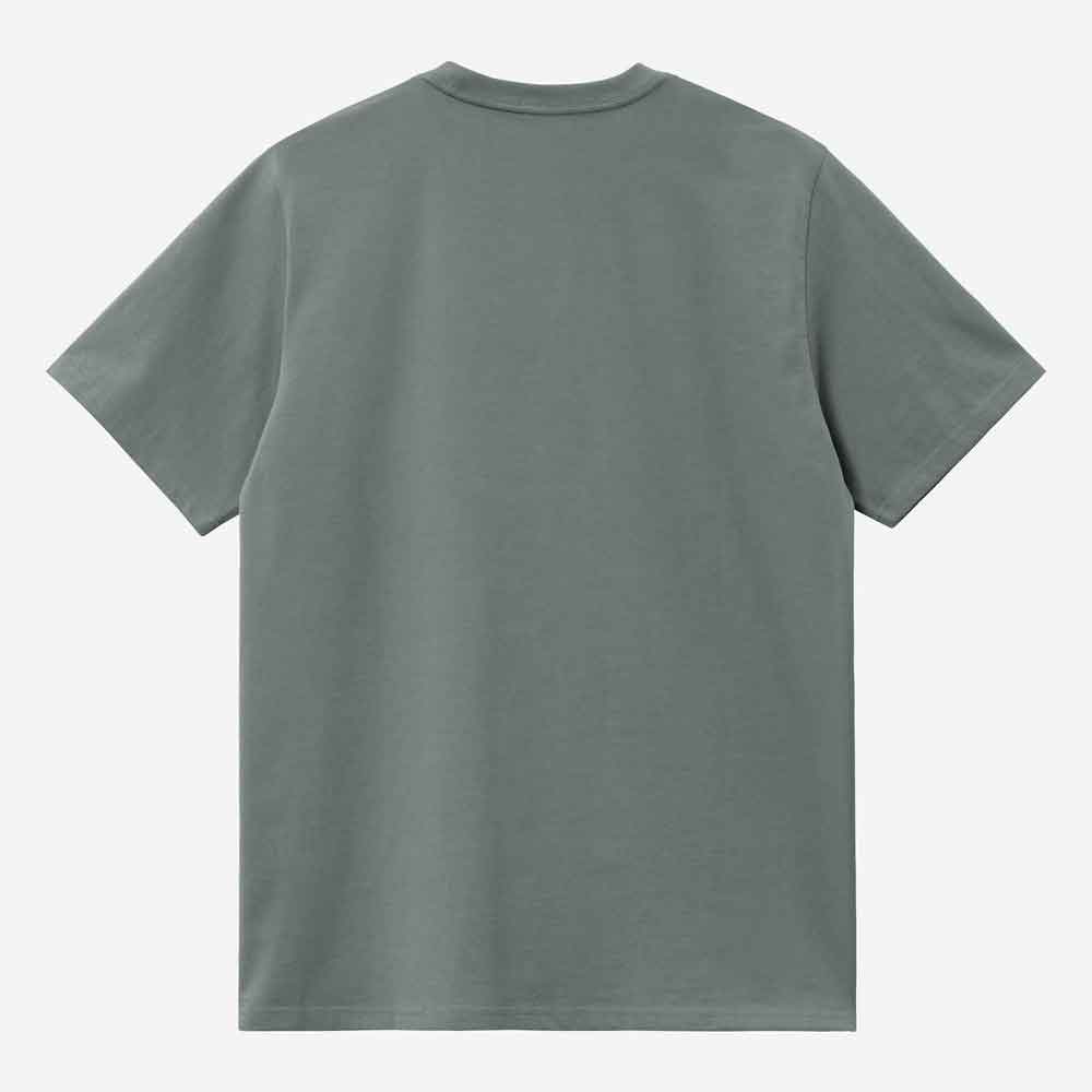 Carhartt Wip Chase T Shirt Velvet Green