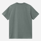 Carhartt Wip Chase T Shirt Velvet Green
