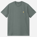 Carhartt Wip Chase T Shirt Velvet Green