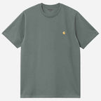Carhartt Wip Chase T Shirt Velvet Green