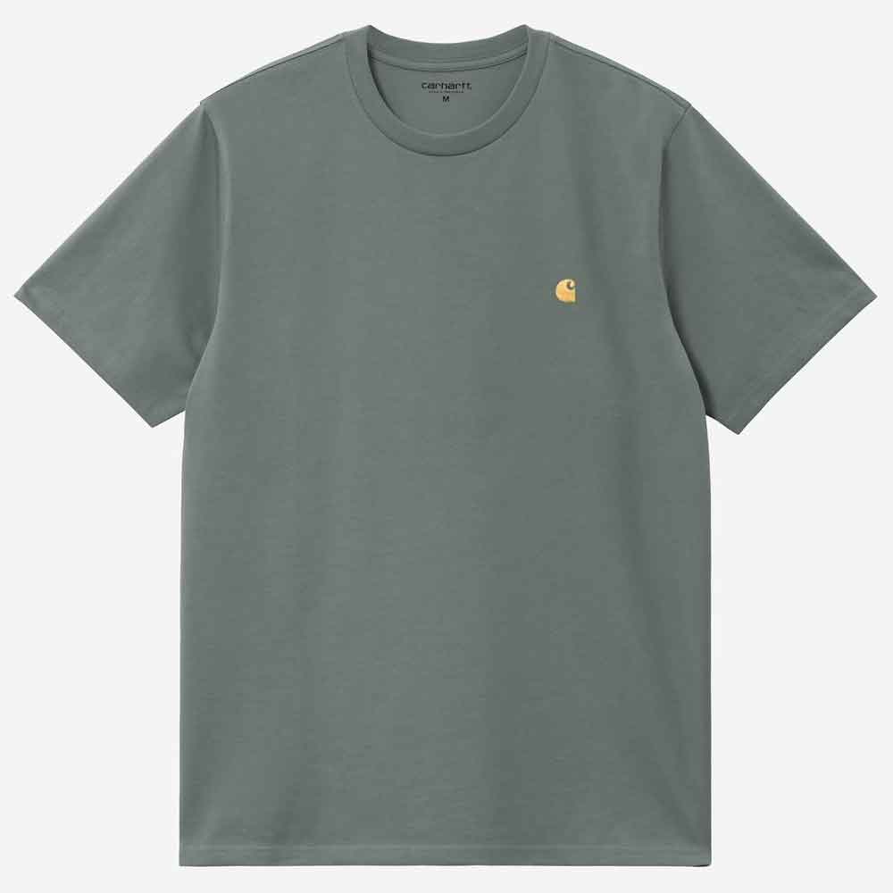 Carhartt Wip Chase T Shirt Velvet Green