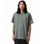 Carhartt Wip Chase T Shirt Velvet Green