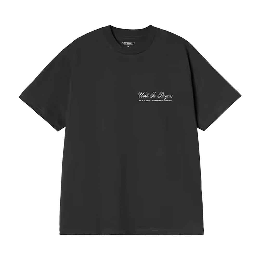 Carhartt Wip Cloud Heart T Shirt Black