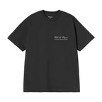 Carhartt Wip Cloud Heart T Shirt Black