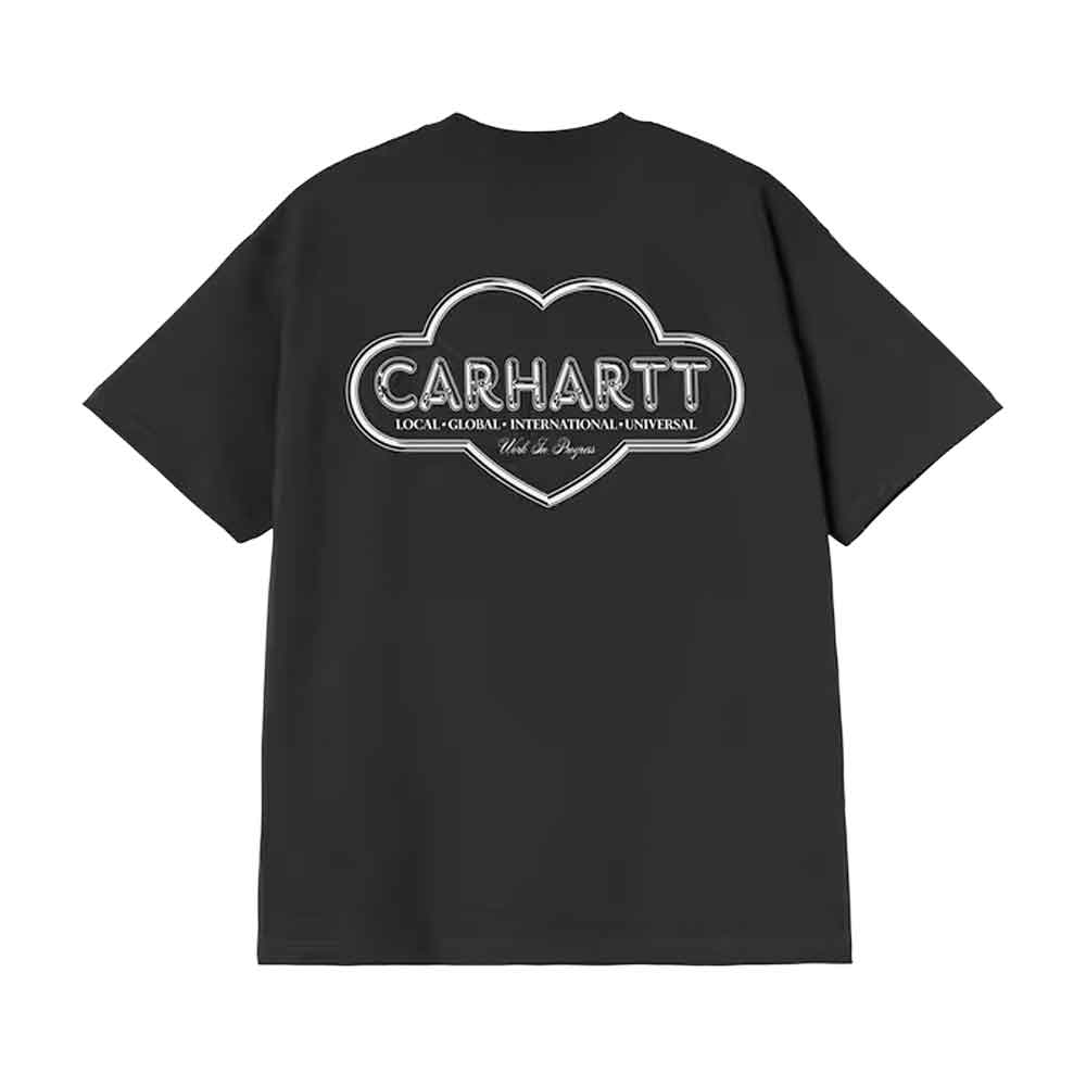 Carhartt Wip Cloud Heart T Shirt Black