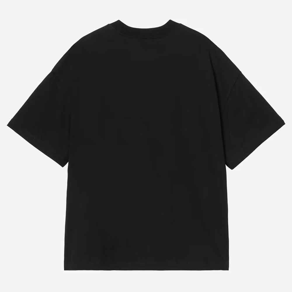 Carhartt Wip Deconstructed Label T Shirt Black