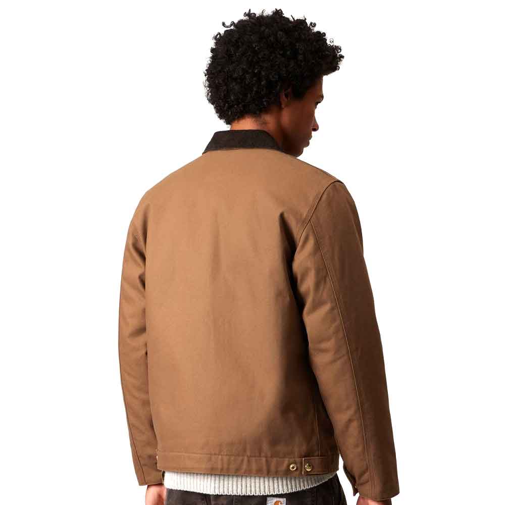 Carhartt Wip Detroit Jacket Hamilton Brown Tobacco
