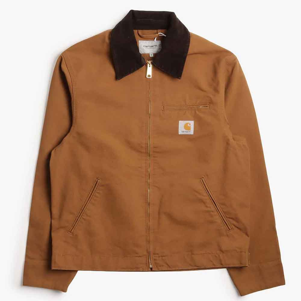 Carhartt Wip Detroit Jacket Hamilton Brown Tobacco