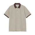 Carhartt Wip Dion Polo Dion Stripe Wax