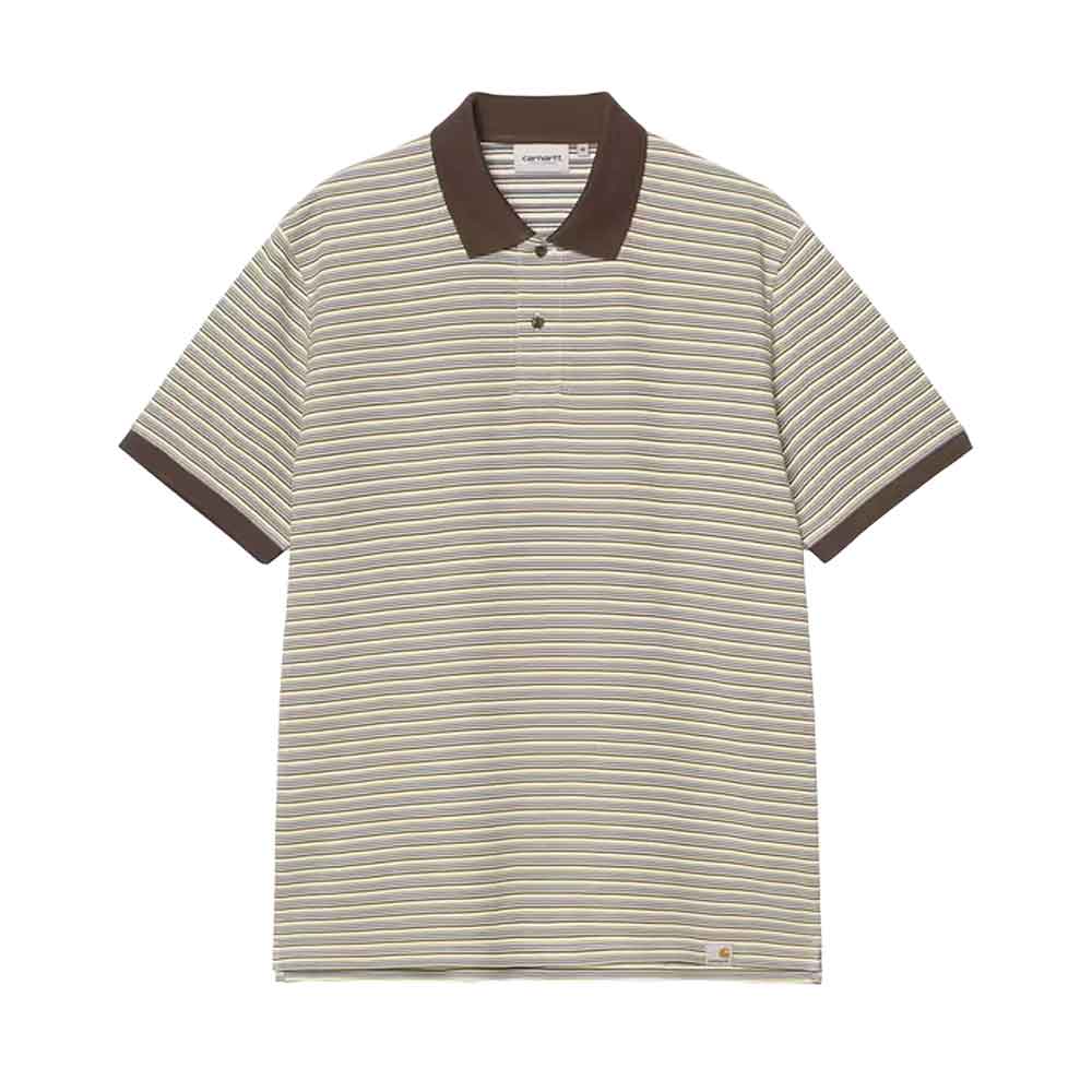 Carhartt Wip Dion Polo Dion Stripe Wax