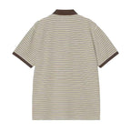 Carhartt Wip Dion Polo Dion Stripe Wax