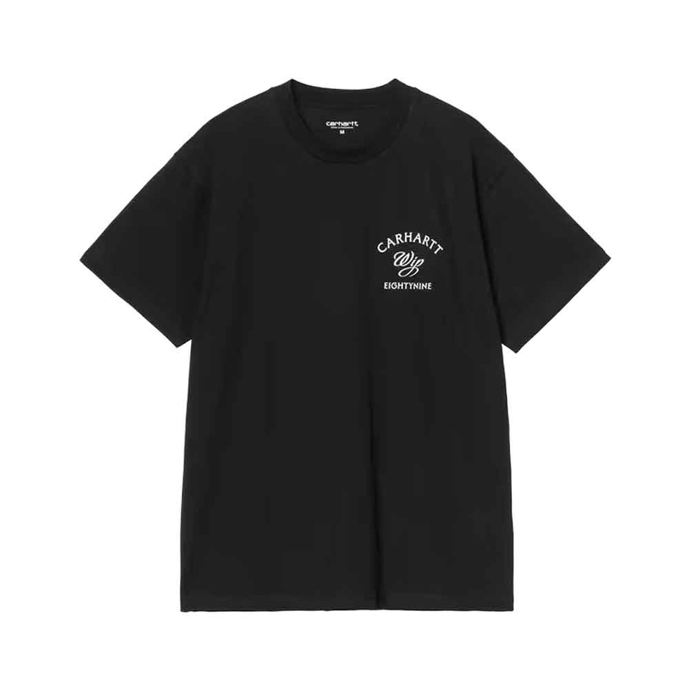 Carhartt Wip Eightynine T Shirt Black