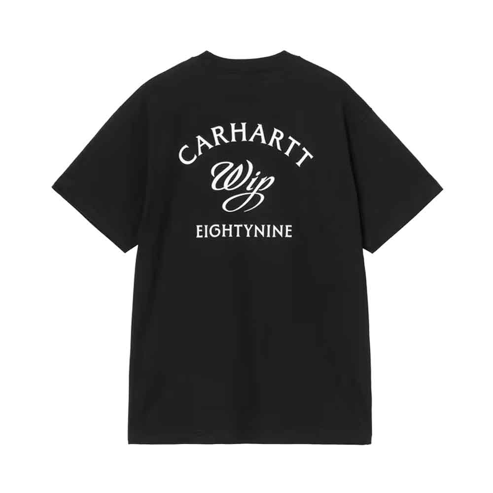Carhartt Wip Eightynine T Shirt Black