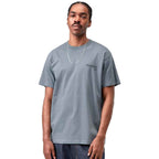 Carhartt Wip Garble T Shirt Velvet Blue