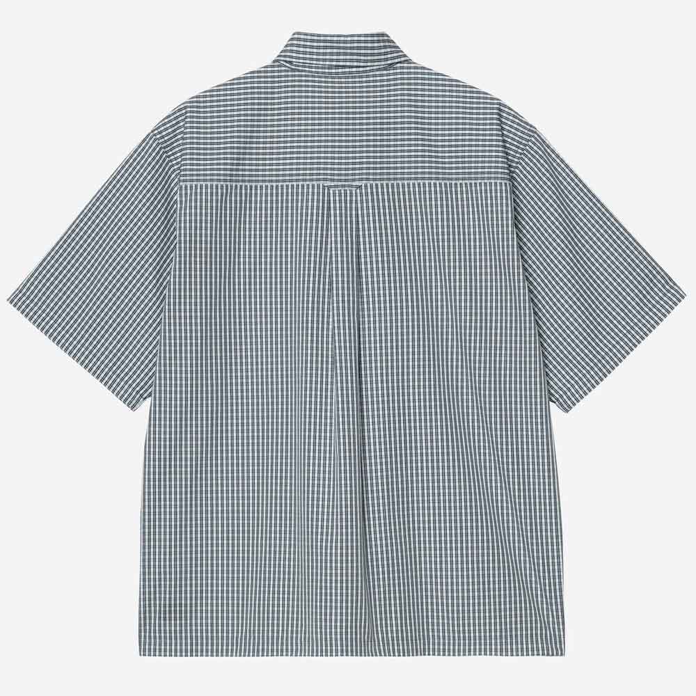 Carhartt Wip Groff Shirt Groff Check Blue River