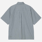 Carhartt Wip Groff Shirt Groff Check Blue River