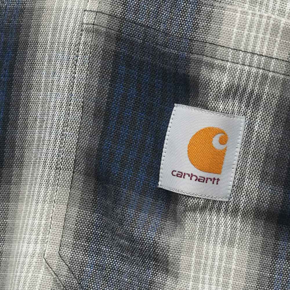Carhartt Wip Harlin Shirt Harlin Check Jupiter