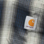 Carhartt Wip Harlin Shirt Harlin Check Jupiter