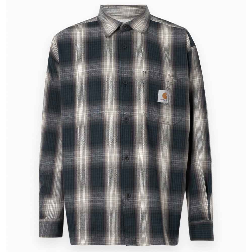 Carhartt Wip Harlin Shirt Harlin Check Jupiter