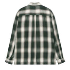 Carhartt Wip Harlin Shirt Harlin Check Kale Green