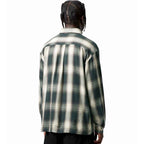 Carhartt Wip Harlin Shirt Harlin Check Kale Green