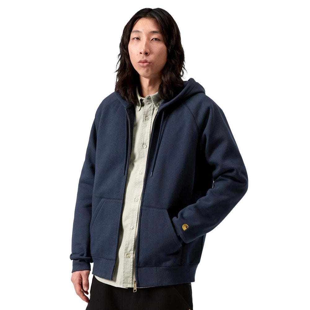 Carhartt Wip Hooded Chase Jacket Jupiter