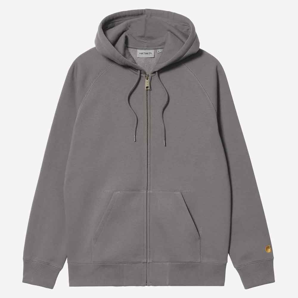 Carhartt Wip Hooded Chase Jacket Porphyry