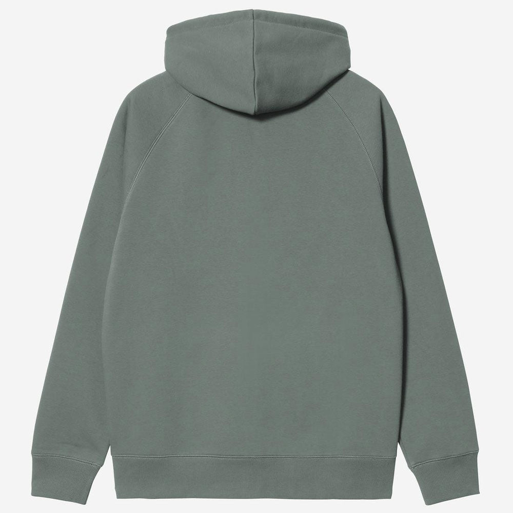 Carhartt Wip Hooded Chase Jacket Velvet Green