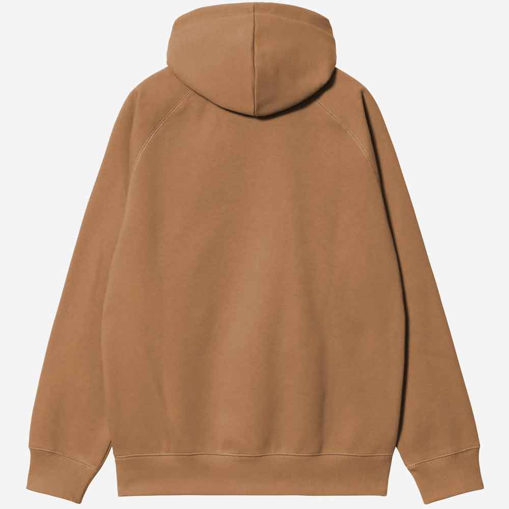 Carhartt Wip Hooded Chase Sweatshirt Hamilton Brown