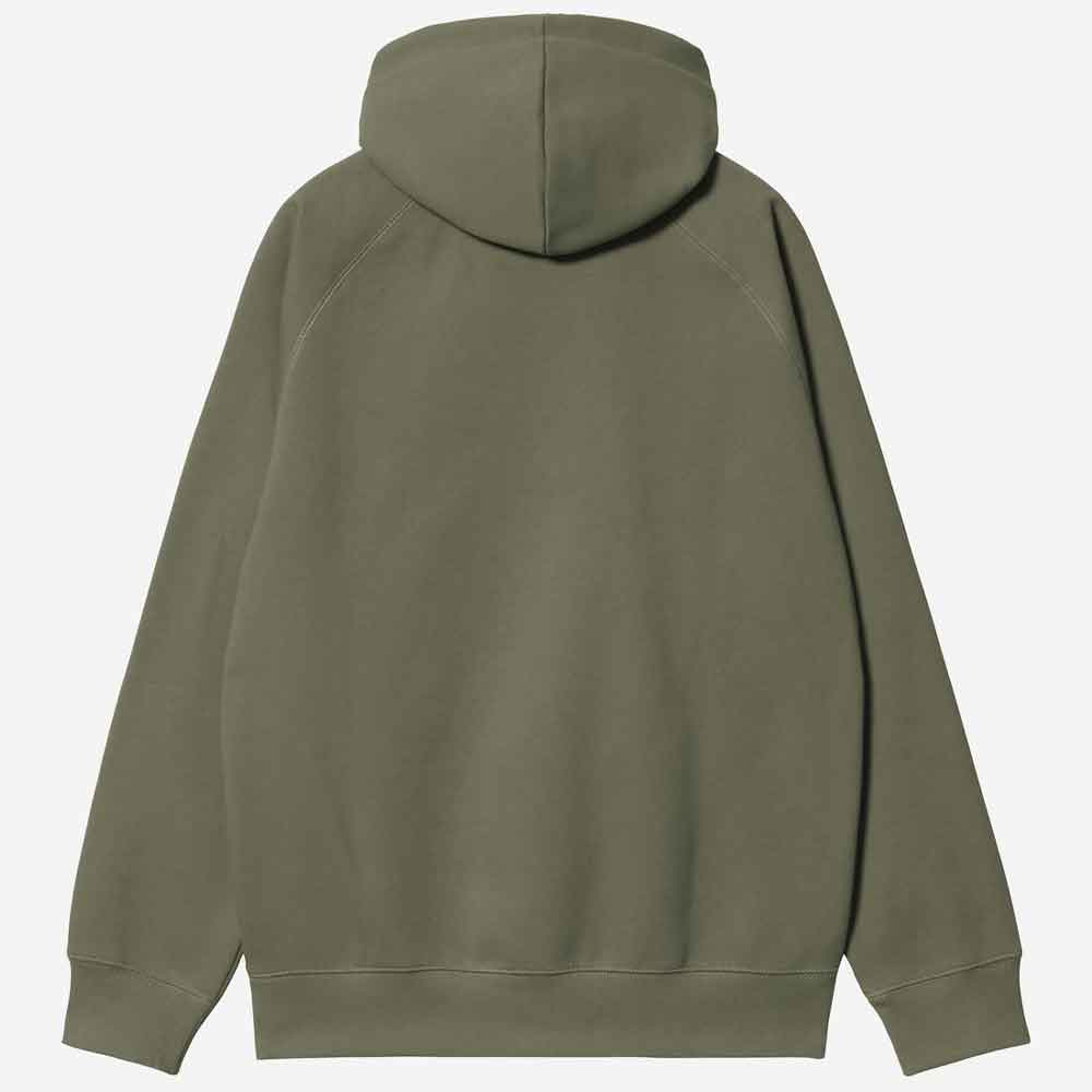 Carhartt Wip Hooded Chase Sweatshirt Leaf