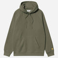 Carhartt Wip Hooded Chase Sweatshirt Leaf