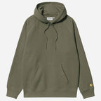 Carhartt Wip Hooded Chase Sweatshirt Leaf