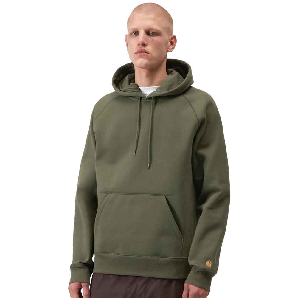 Carhartt Wip Hooded Chase Sweatshirt Leaf