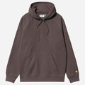 Carhartt Wip Hooded Chase Sweatshirt Shale
