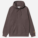 Carhartt Wip Hooded Chase Sweatshirt Shale